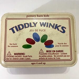 Pottery Barn Kids Tiddly Winks Game